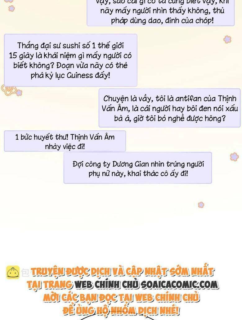 Trọng Sinh Đoàn Sủng Phu Nhân Ảnh Đế Vừa Nghèo Vừa Dữ - Chapter 21 - Page 30