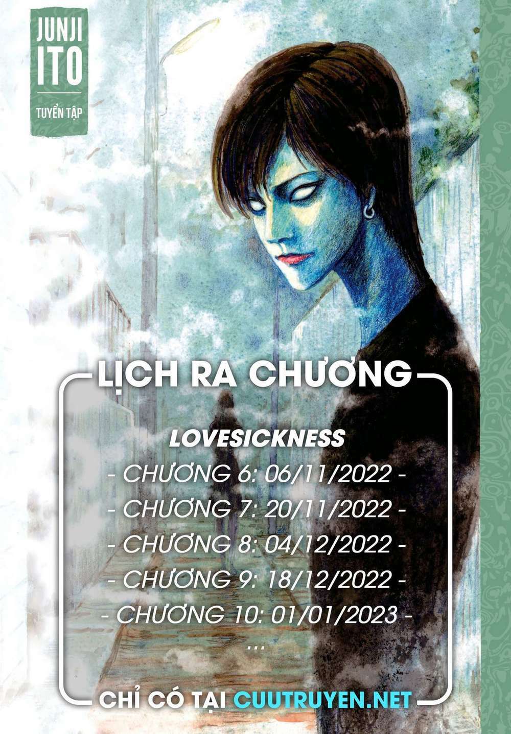 Tình yêu: Tuyển tập câu chuyện của Junji Ito - Chapter 10 - Page 9