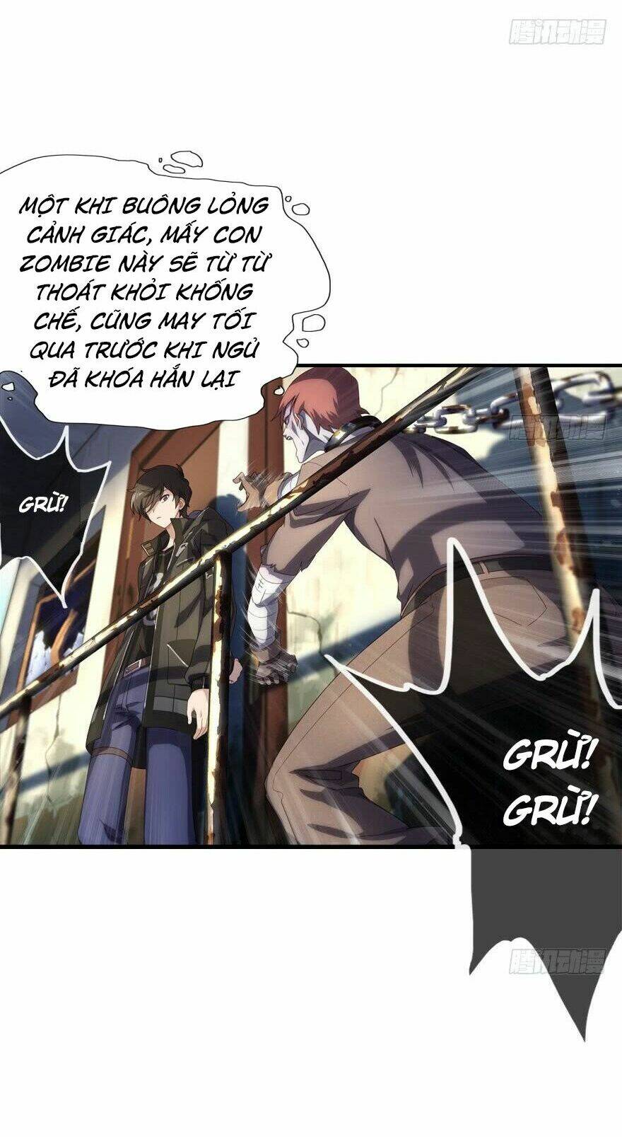 Bạn Gái Zombie Của Tôi - Chapter 1 - Page 19