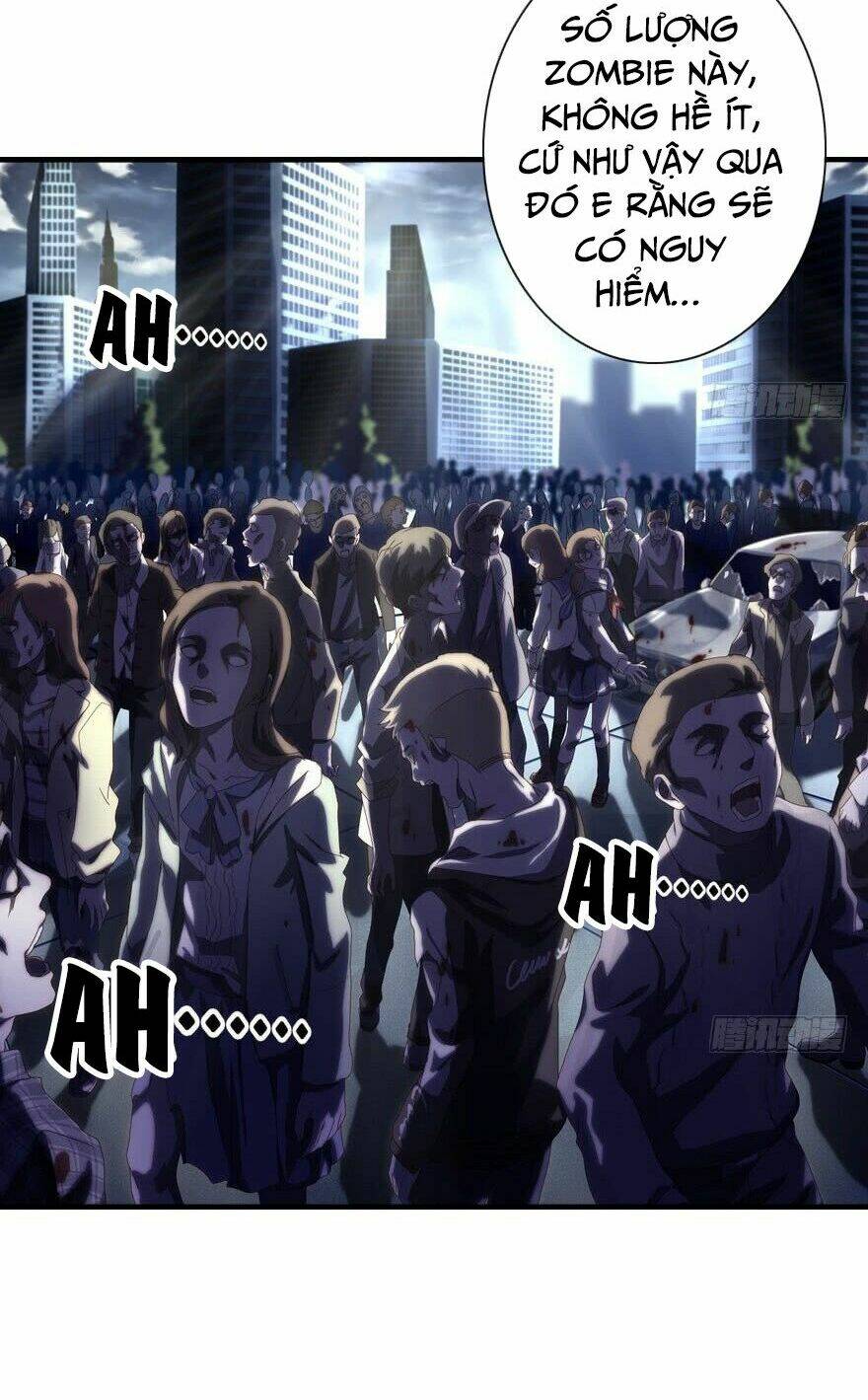 Bạn Gái Zombie Của Tôi - Chapter 1 - Page 25