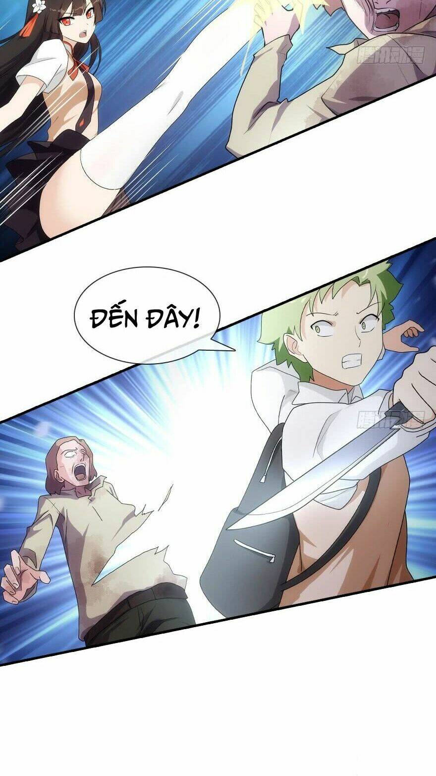 Bạn Gái Zombie Của Tôi - Chapter 10 - Page 22