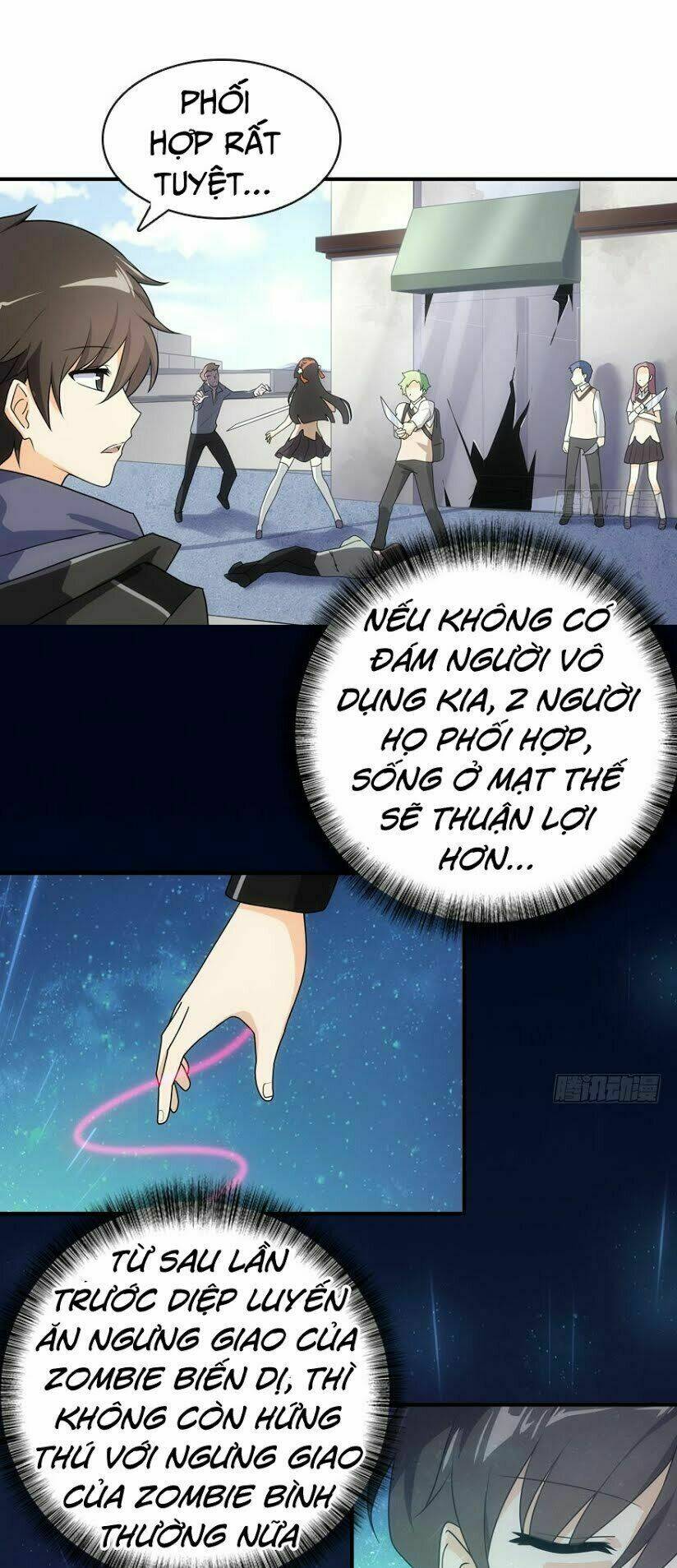 Bạn Gái Zombie Của Tôi - Chapter 10 - Page 23