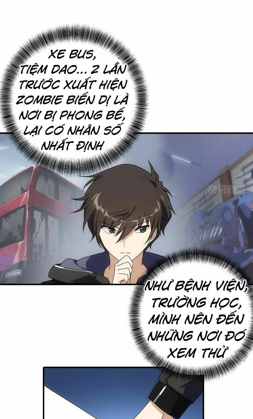 Bạn Gái Zombie Của Tôi - Chapter 10 - Page 25
