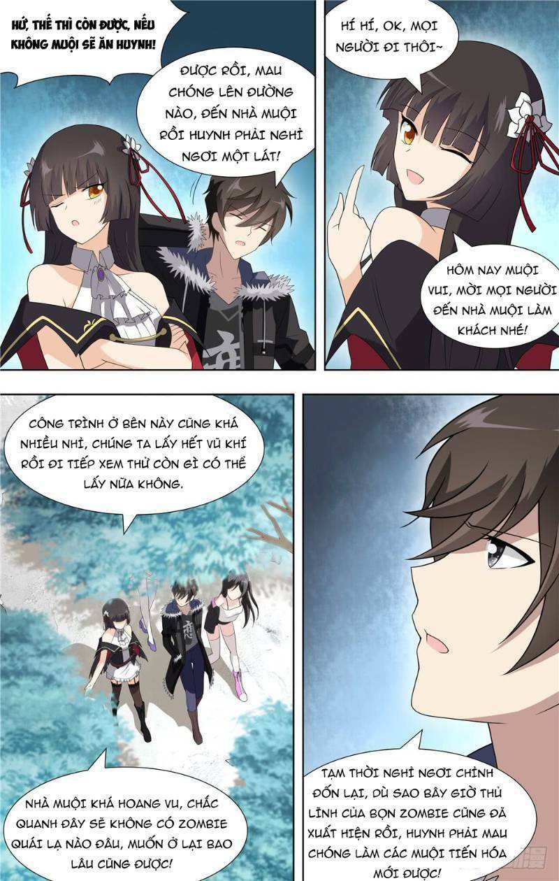 Bạn Gái Zombie Của Tôi - Chapter 102 - Page 9
