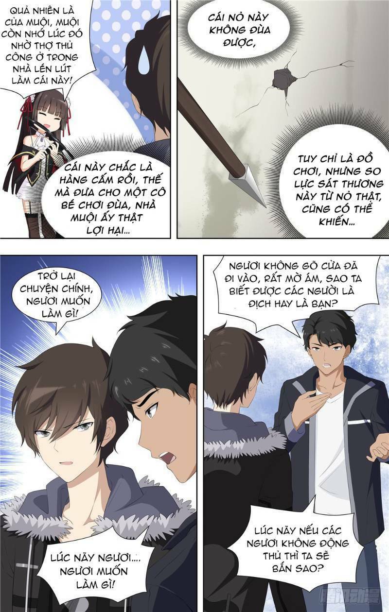 Bạn Gái Zombie Của Tôi - Chapter 103 - Page 9