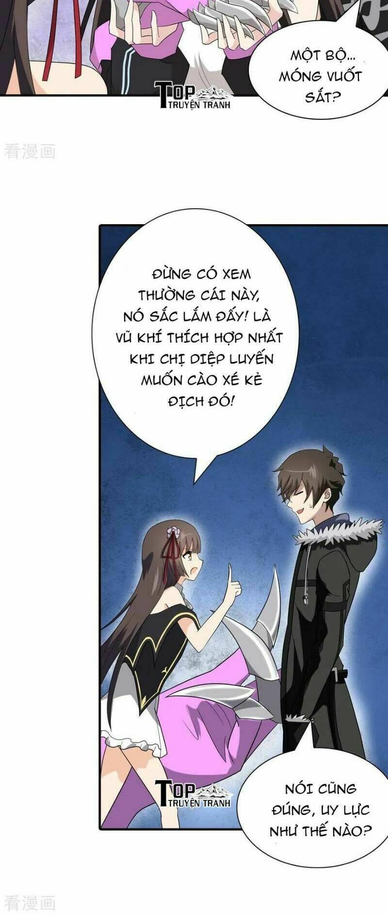 Bạn Gái Zombie Của Tôi - Chapter 105 - Page 4