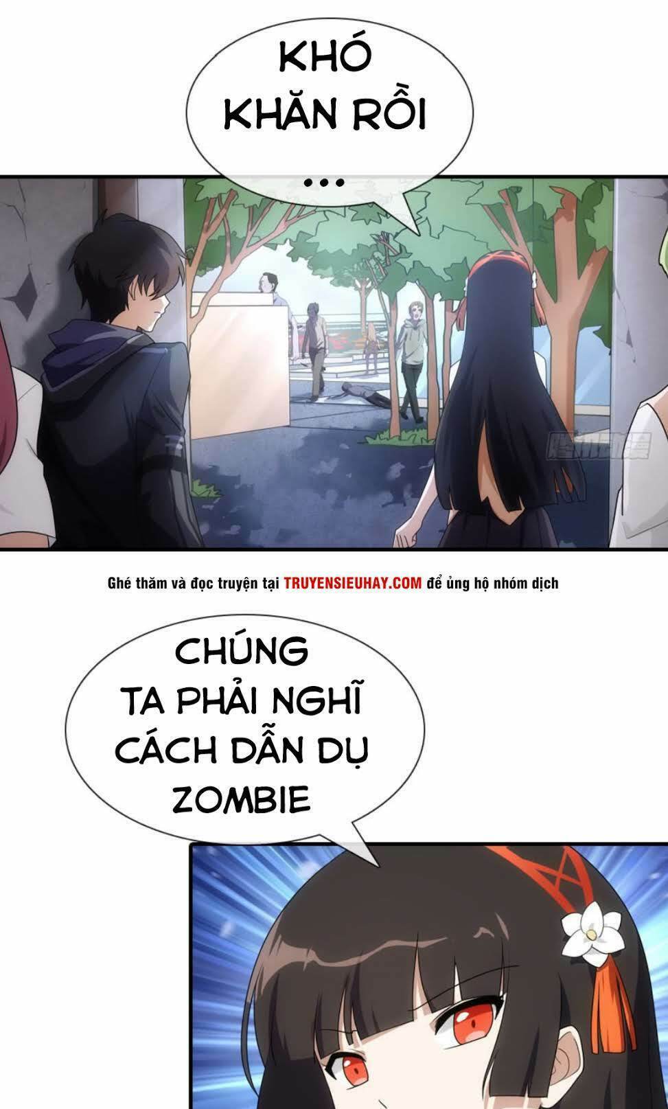 Bạn Gái Zombie Của Tôi - Chapter 11 - Page 17