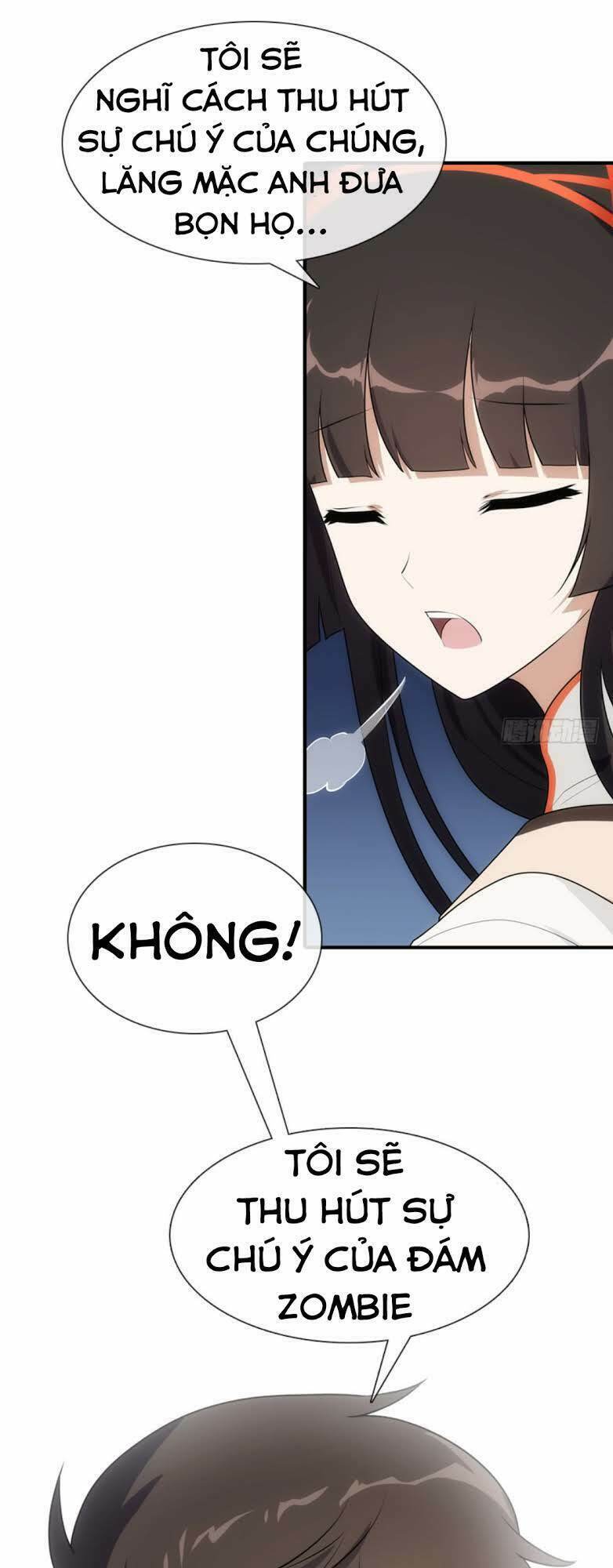 Bạn Gái Zombie Của Tôi - Chapter 11 - Page 19