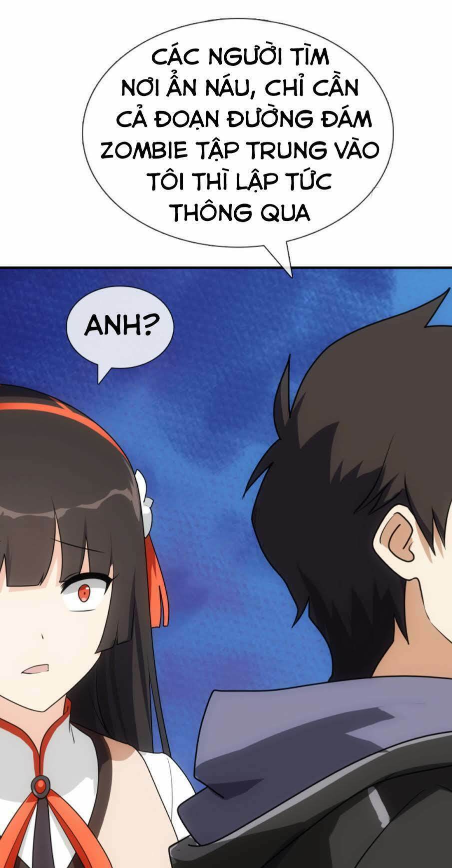 Bạn Gái Zombie Của Tôi - Chapter 11 - Page 22