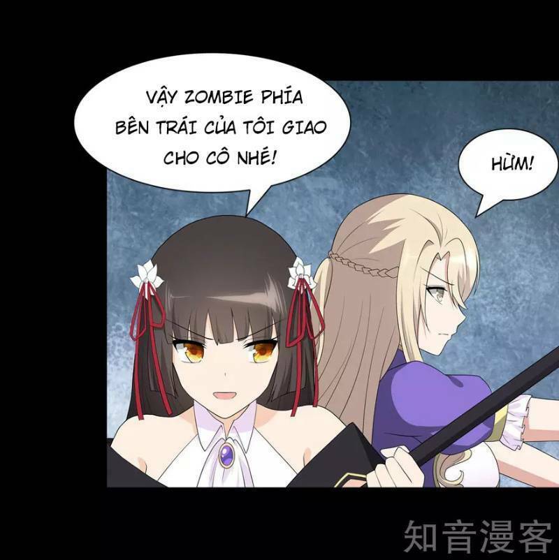 Bạn Gái Zombie Của Tôi - Chapter 111 - Page 27