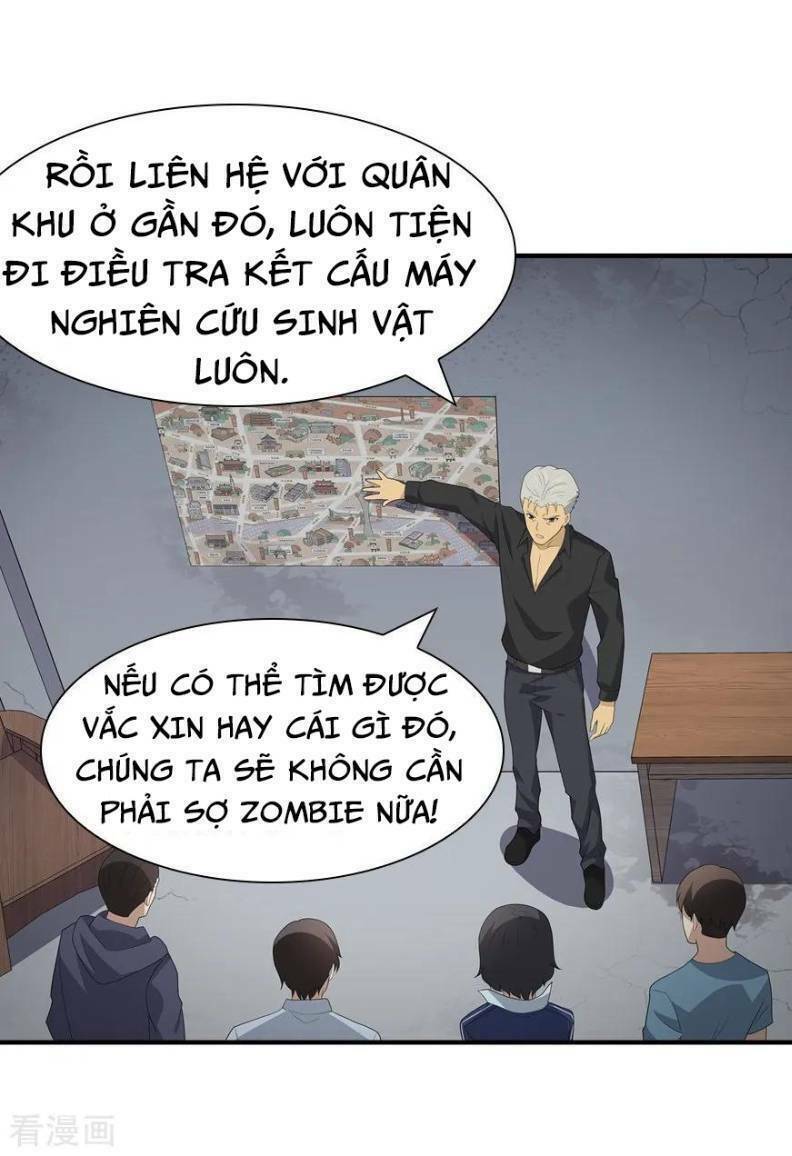Bạn Gái Zombie Của Tôi - Chapter 116 - Page 38