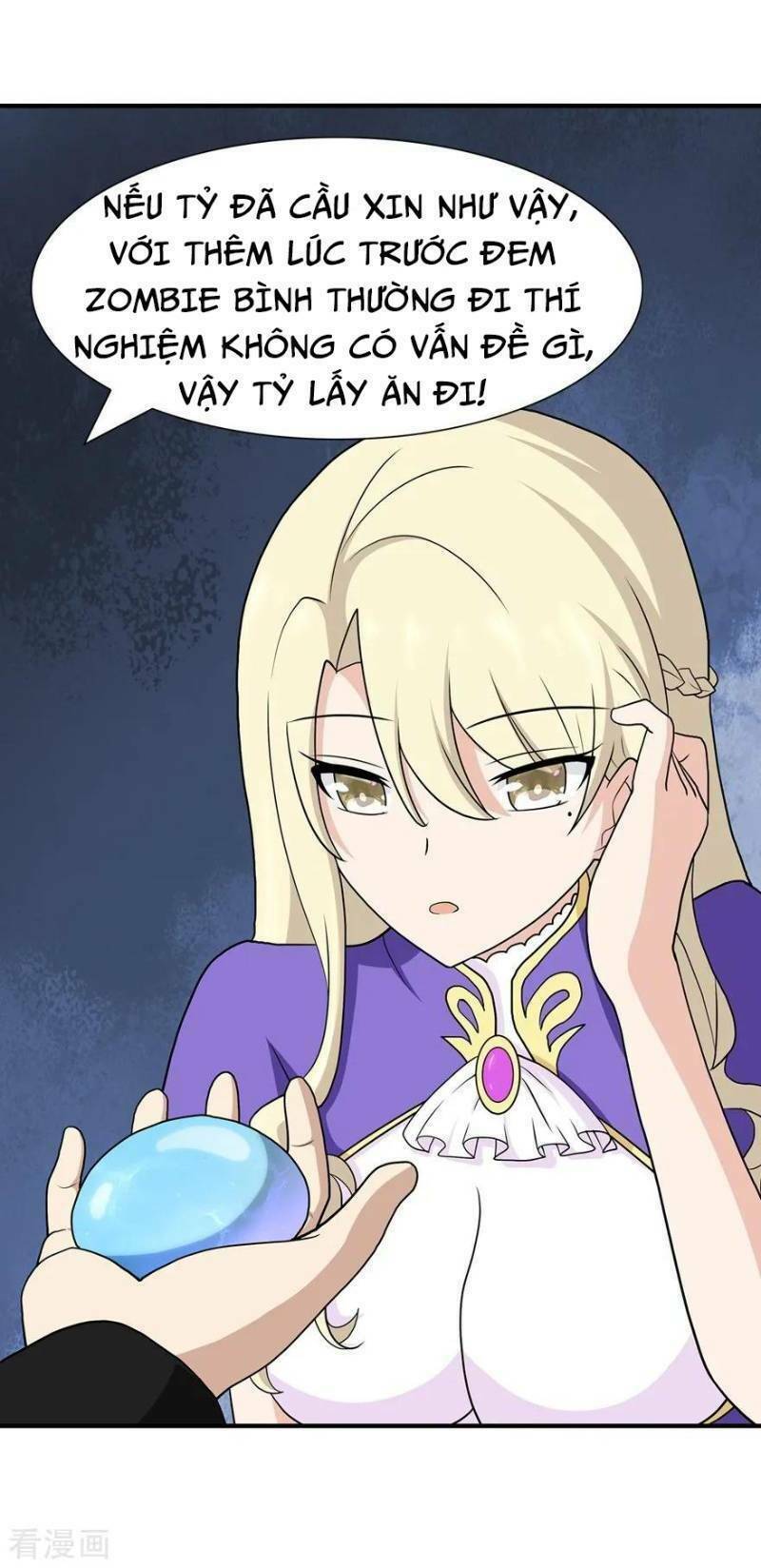 Bạn Gái Zombie Của Tôi - Chapter 117 - Page 33