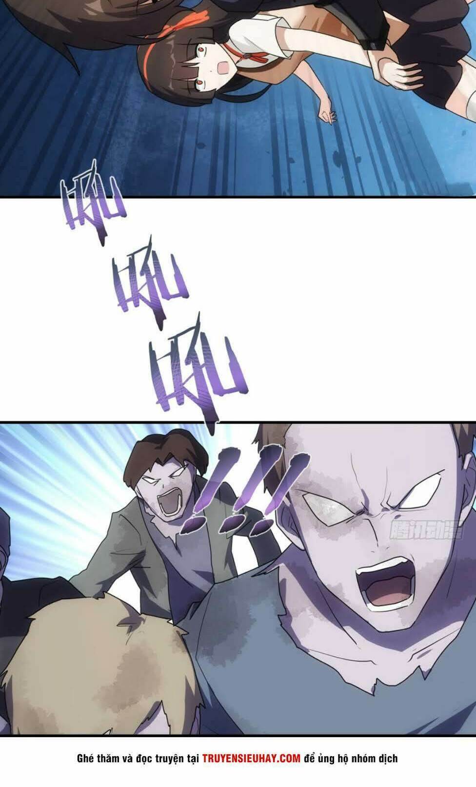 Bạn Gái Zombie Của Tôi - Chapter 12 - Page 20