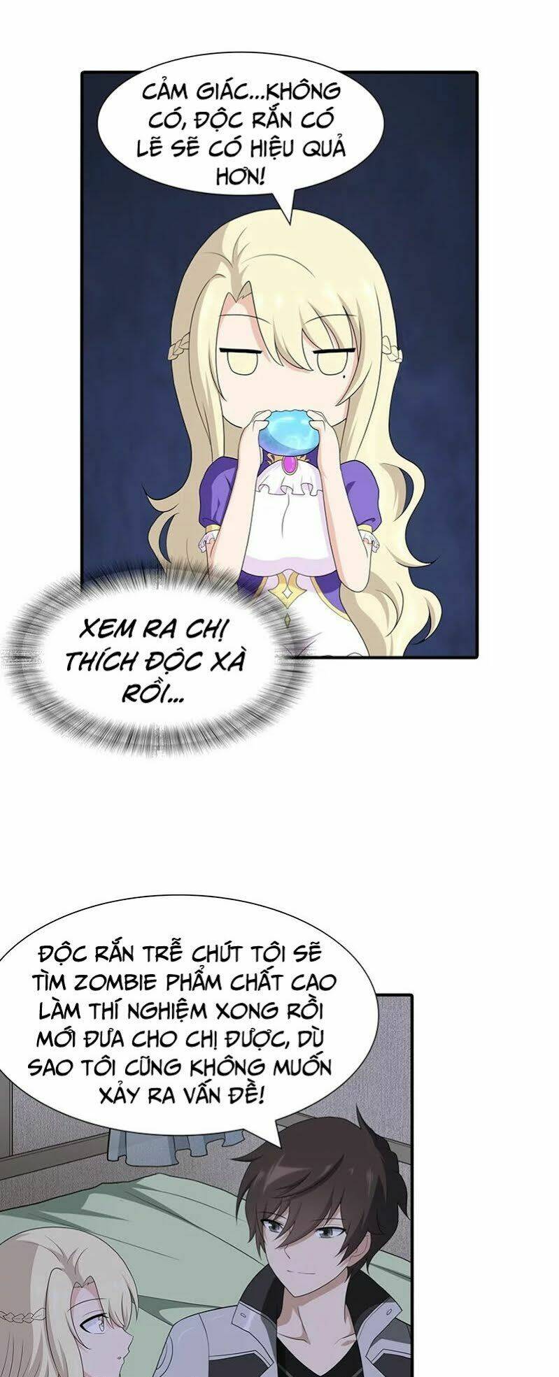 Bạn Gái Zombie Của Tôi - Chapter 121 - Page 9