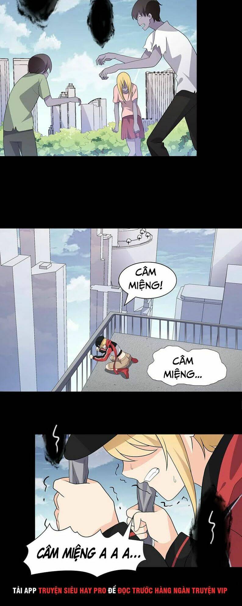 Bạn Gái Zombie Của Tôi - Chapter 122 - Page 20