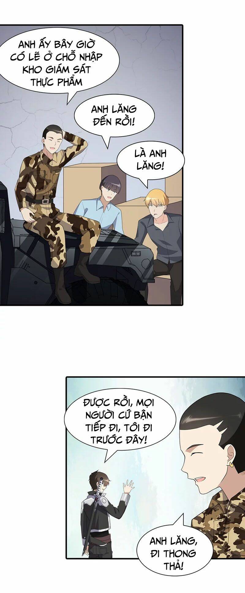 Bạn Gái Zombie Của Tôi - Chapter 122 - Page 3