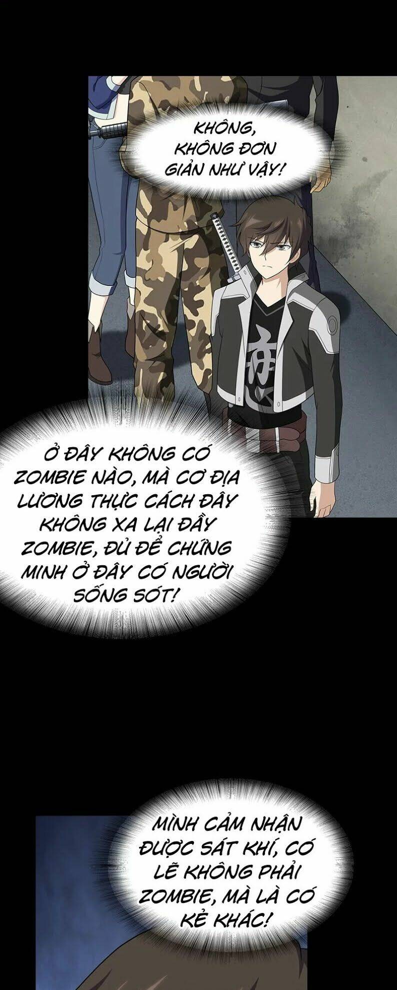 Bạn Gái Zombie Của Tôi - Chapter 123 - Page 7