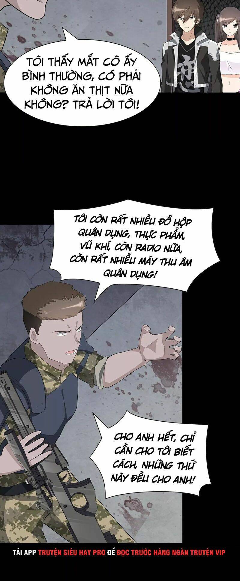 Bạn Gái Zombie Của Tôi - Chapter 124 - Page 24