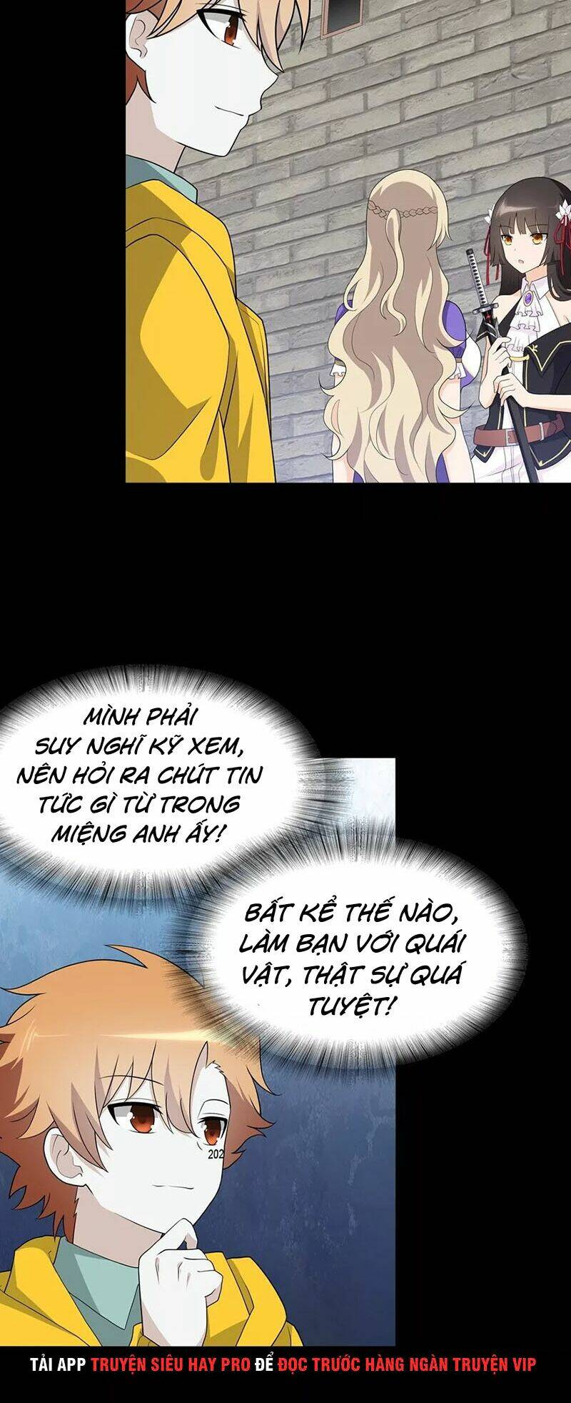 Bạn Gái Zombie Của Tôi - Chapter 124 - Page 4