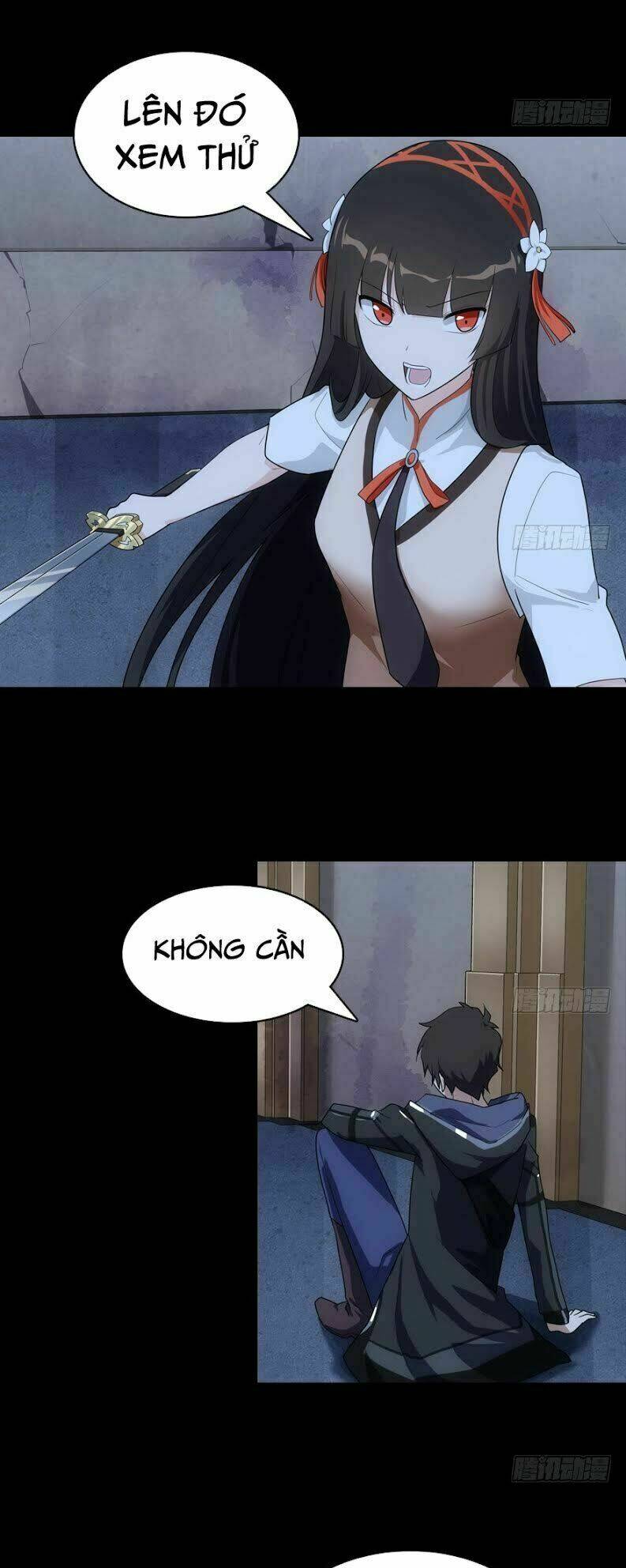 Bạn Gái Zombie Của Tôi - Chapter 13 - Page 11