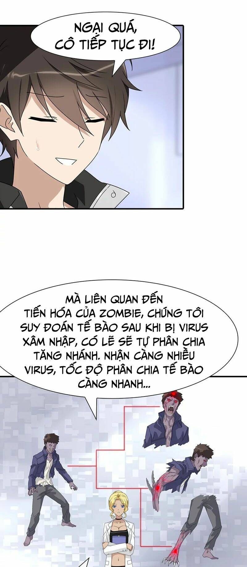 Bạn Gái Zombie Của Tôi - Chapter 131 - Page 29