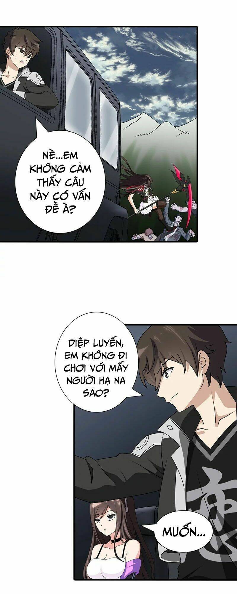 Bạn Gái Zombie Của Tôi - Chapter 145 - Page 3