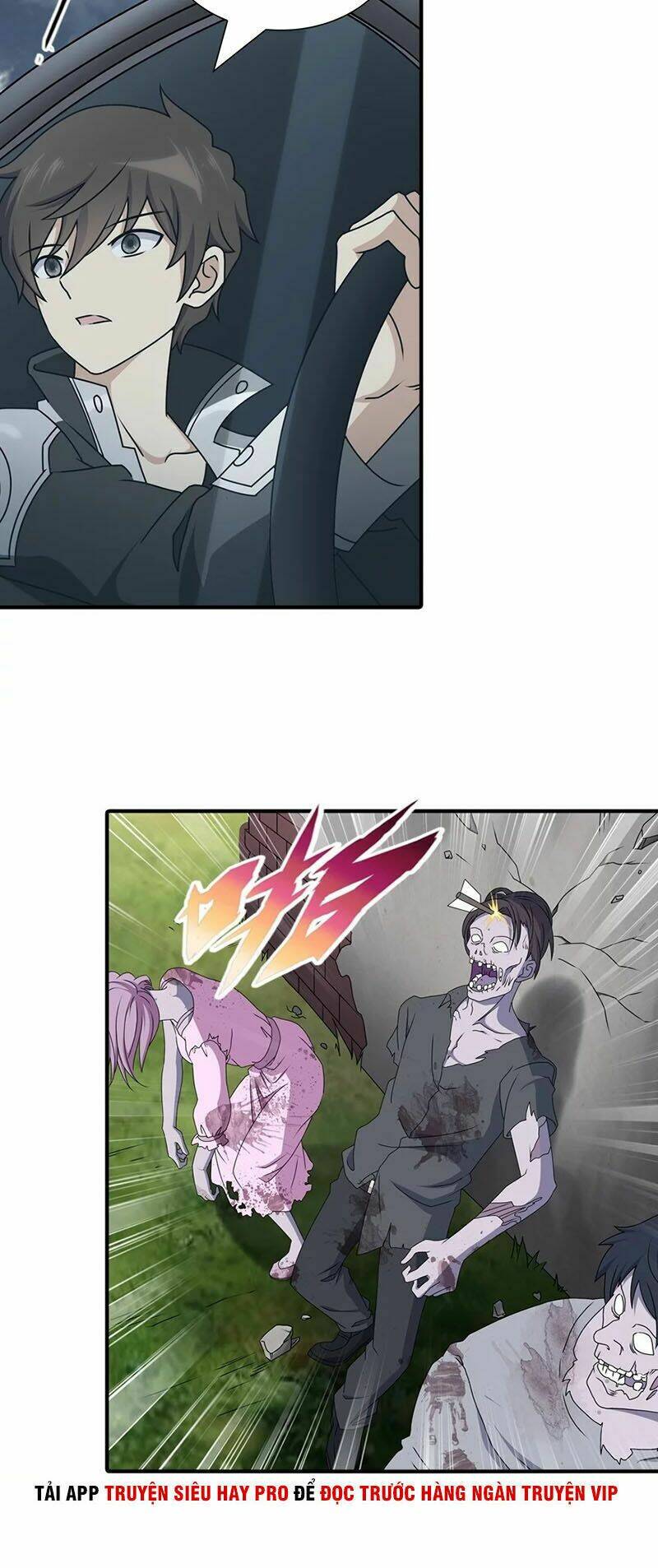 Bạn Gái Zombie Của Tôi - Chapter 145 - Page 8