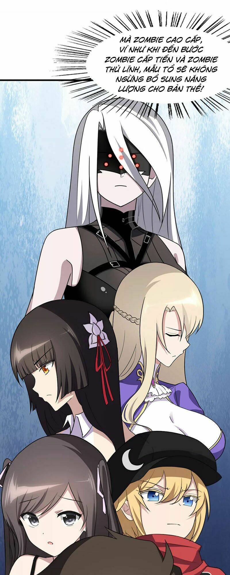 Bạn Gái Zombie Của Tôi - Chapter 147 - Page 4