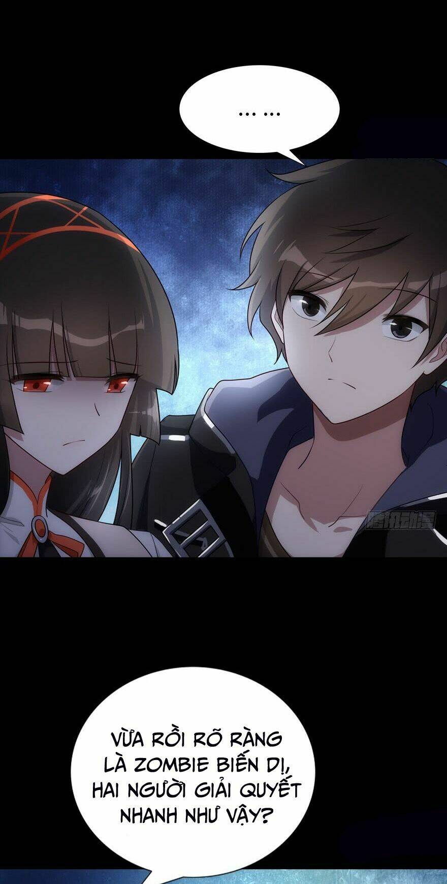 Bạn Gái Zombie Của Tôi - Chapter 15 - Page 13