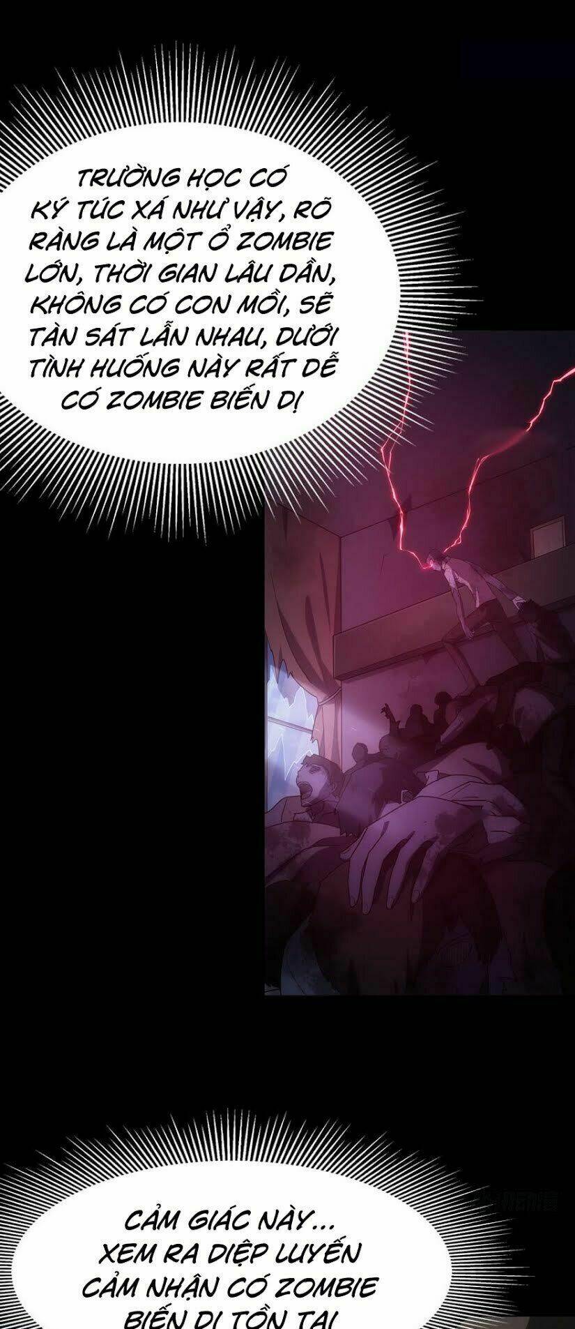 Bạn Gái Zombie Của Tôi - Chapter 16 - Page 3