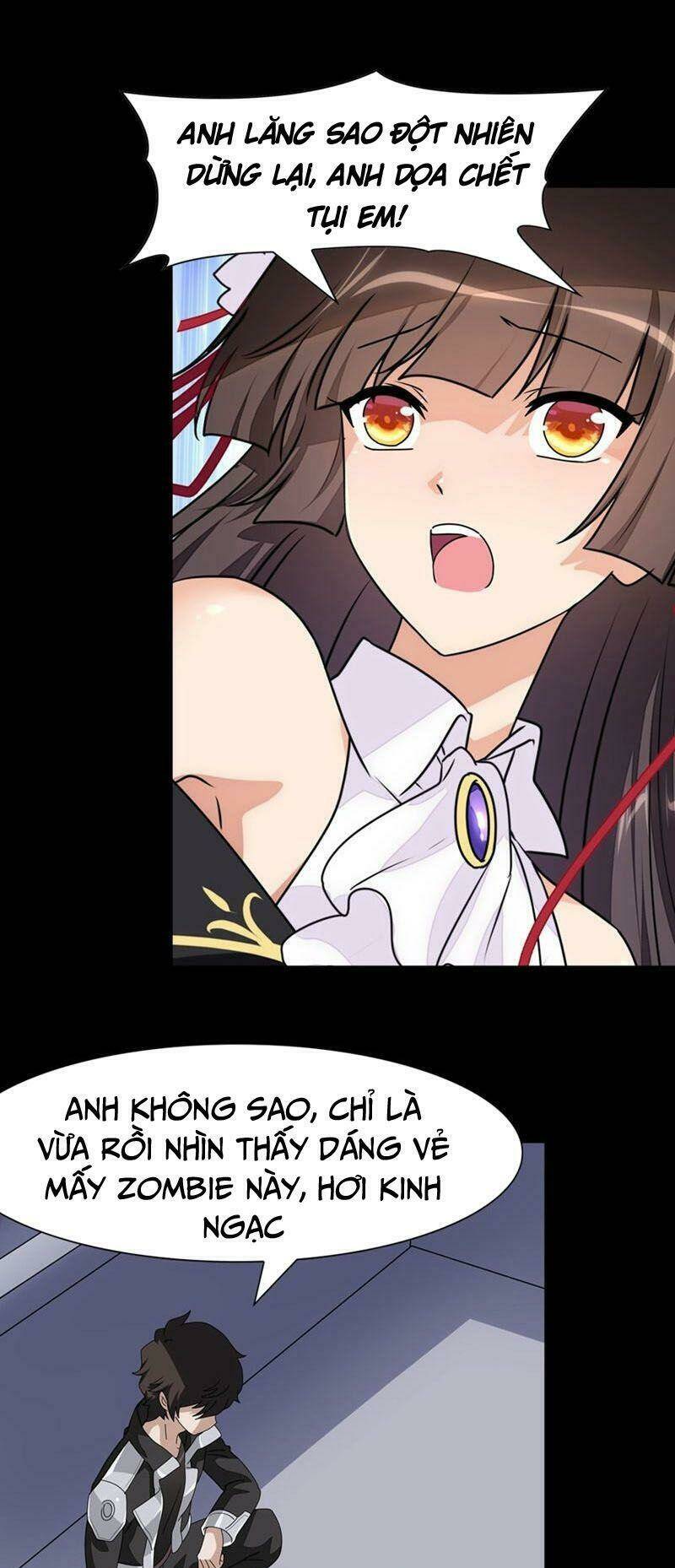 Bạn Gái Zombie Của Tôi - Chapter 165 - Page 25