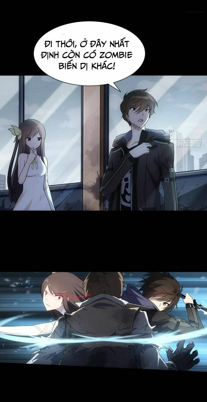 Bạn Gái Zombie Của Tôi - Chapter 17 - Page 11