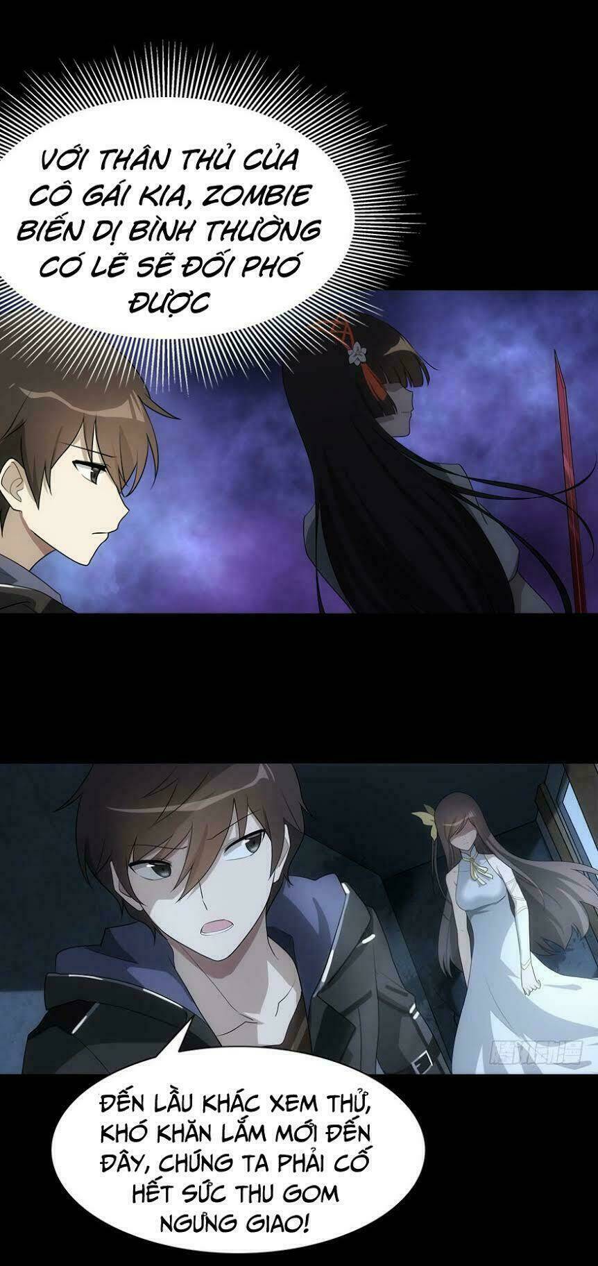 Bạn Gái Zombie Của Tôi - Chapter 17 - Page 29