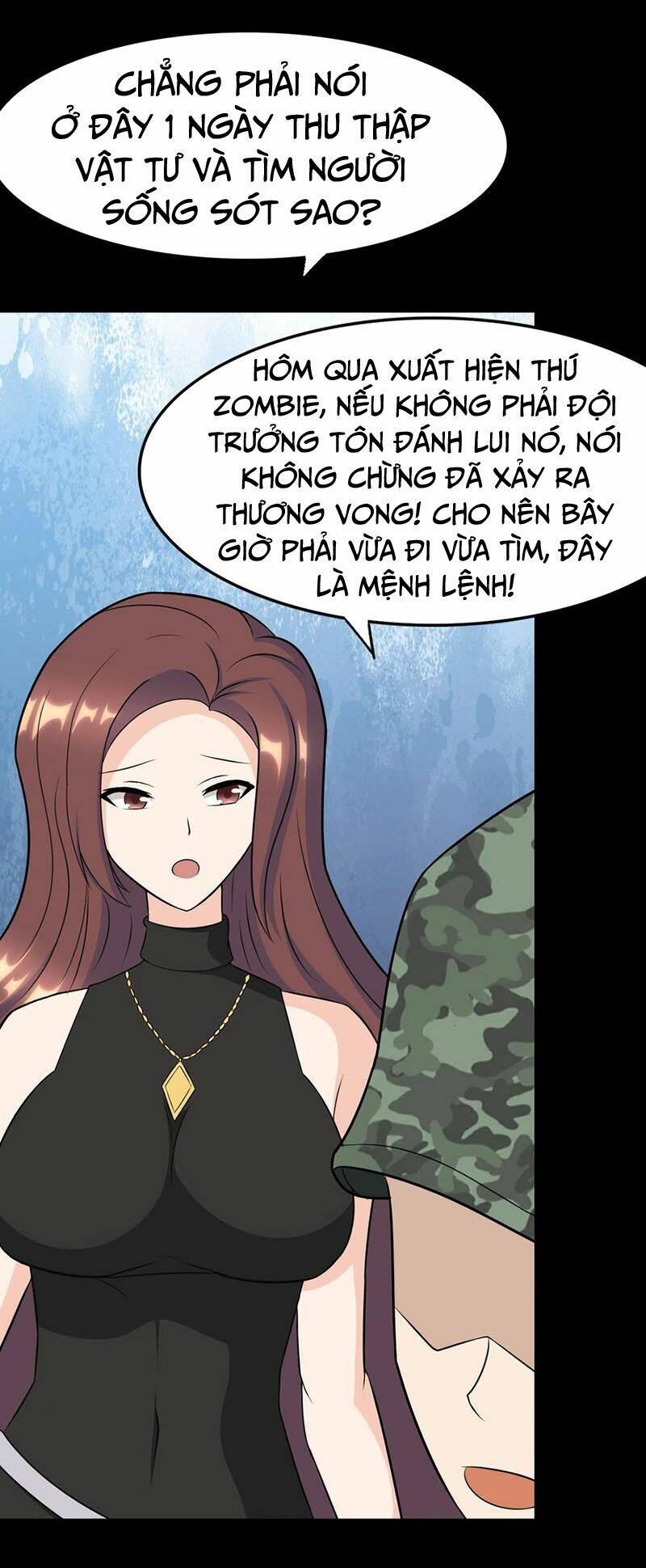 Bạn Gái Zombie Của Tôi - Chapter 172 - Page 35
