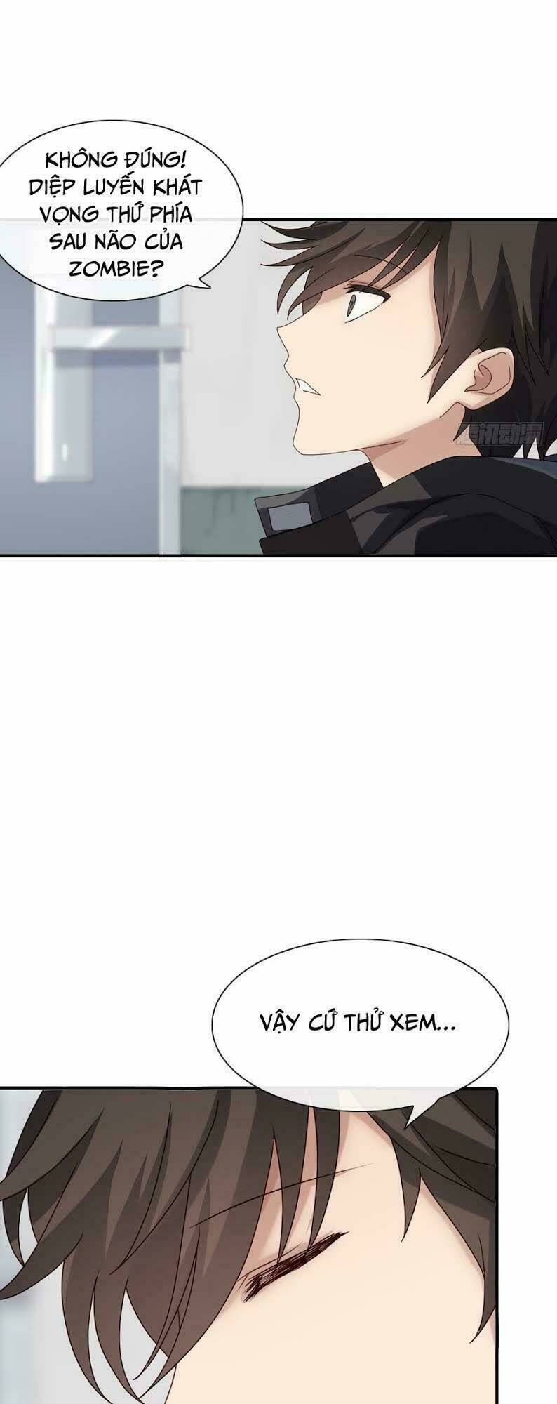 Bạn Gái Zombie Của Tôi - Chapter 2 - Page 27