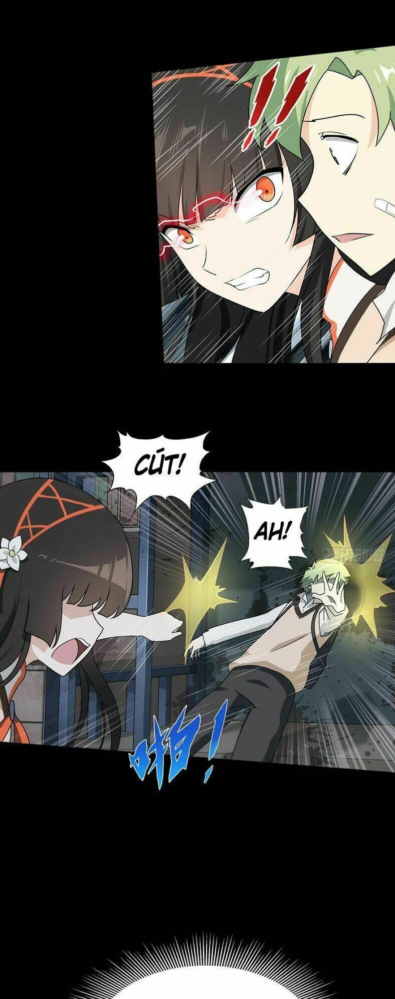 Bạn Gái Zombie Của Tôi - Chapter 23 - Page 21