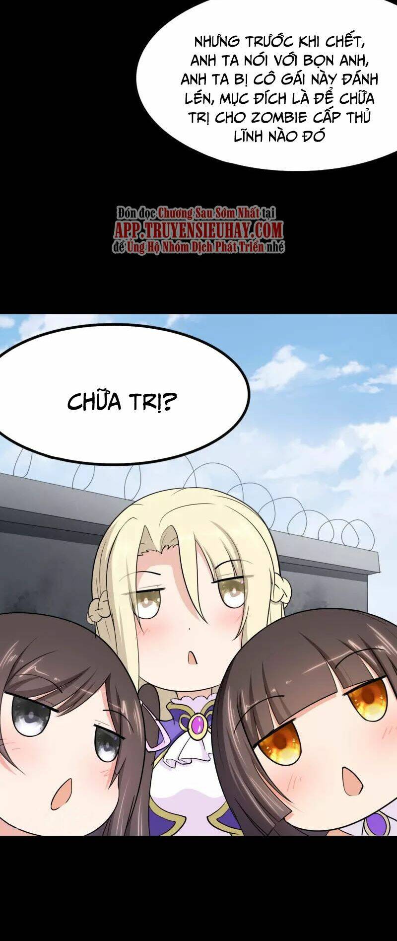 Bạn Gái Zombie Của Tôi - Chapter 240 - Page 9