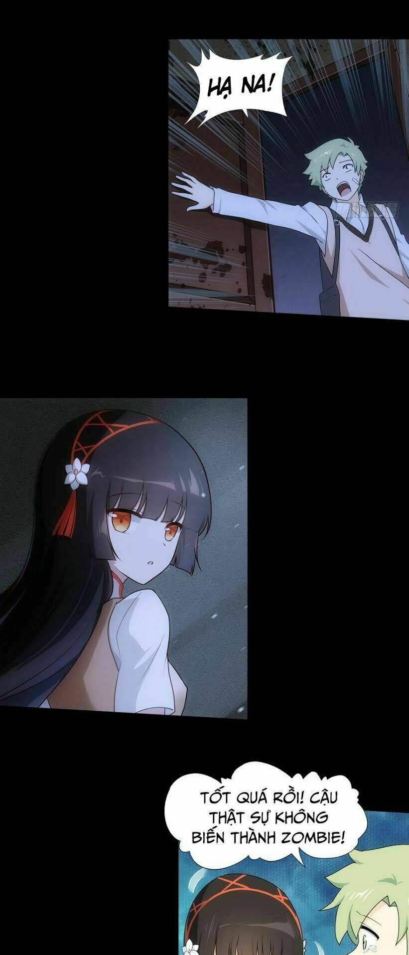 Bạn Gái Zombie Của Tôi - Chapter 25 - Page 28