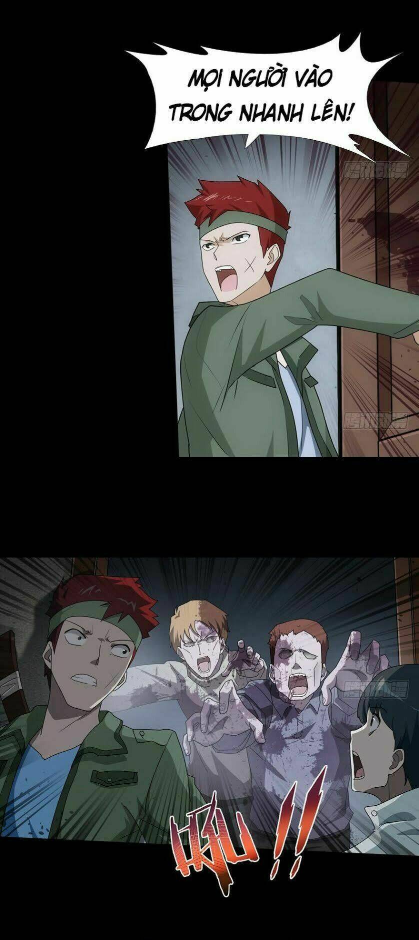 Bạn Gái Zombie Của Tôi - Chapter 27 - Page 3