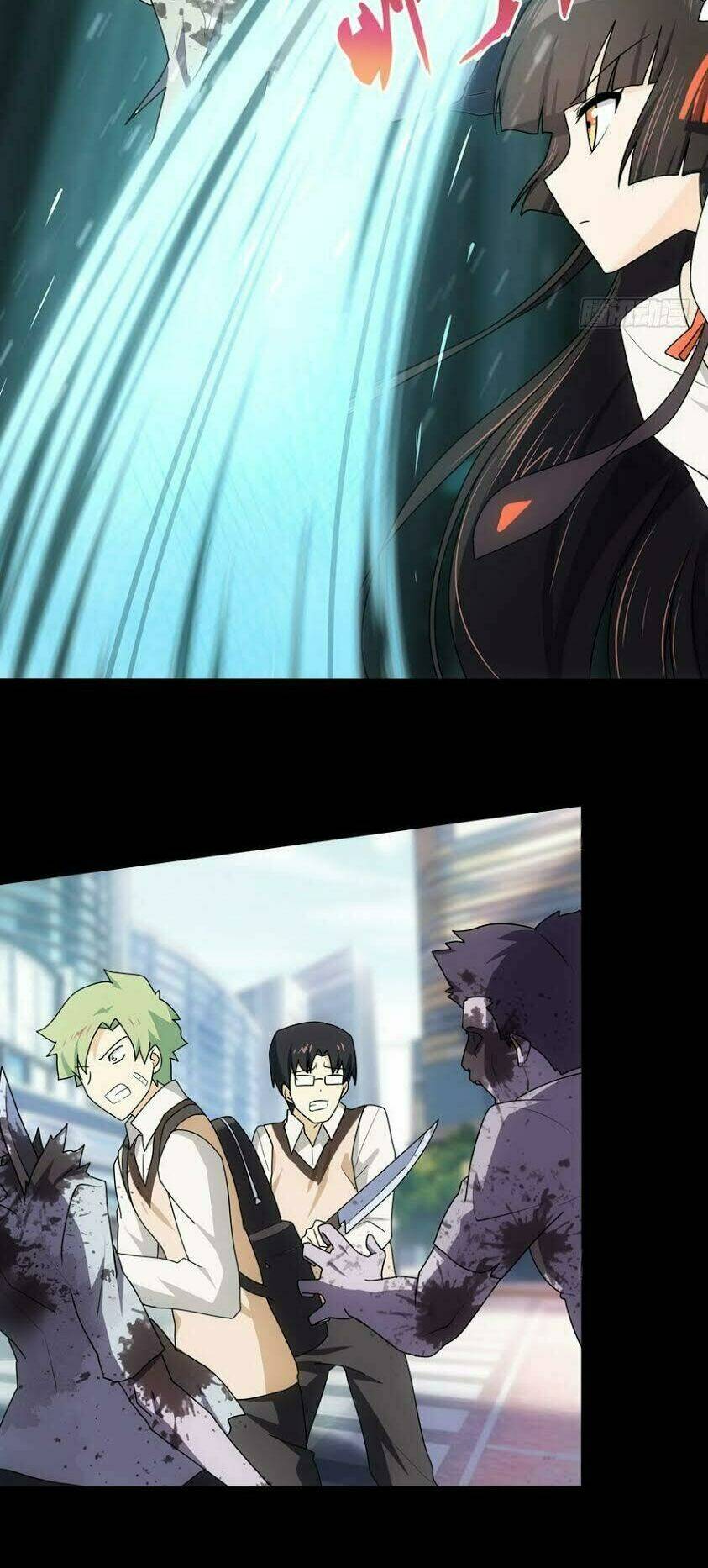 Bạn Gái Zombie Của Tôi - Chapter 28 - Page 8