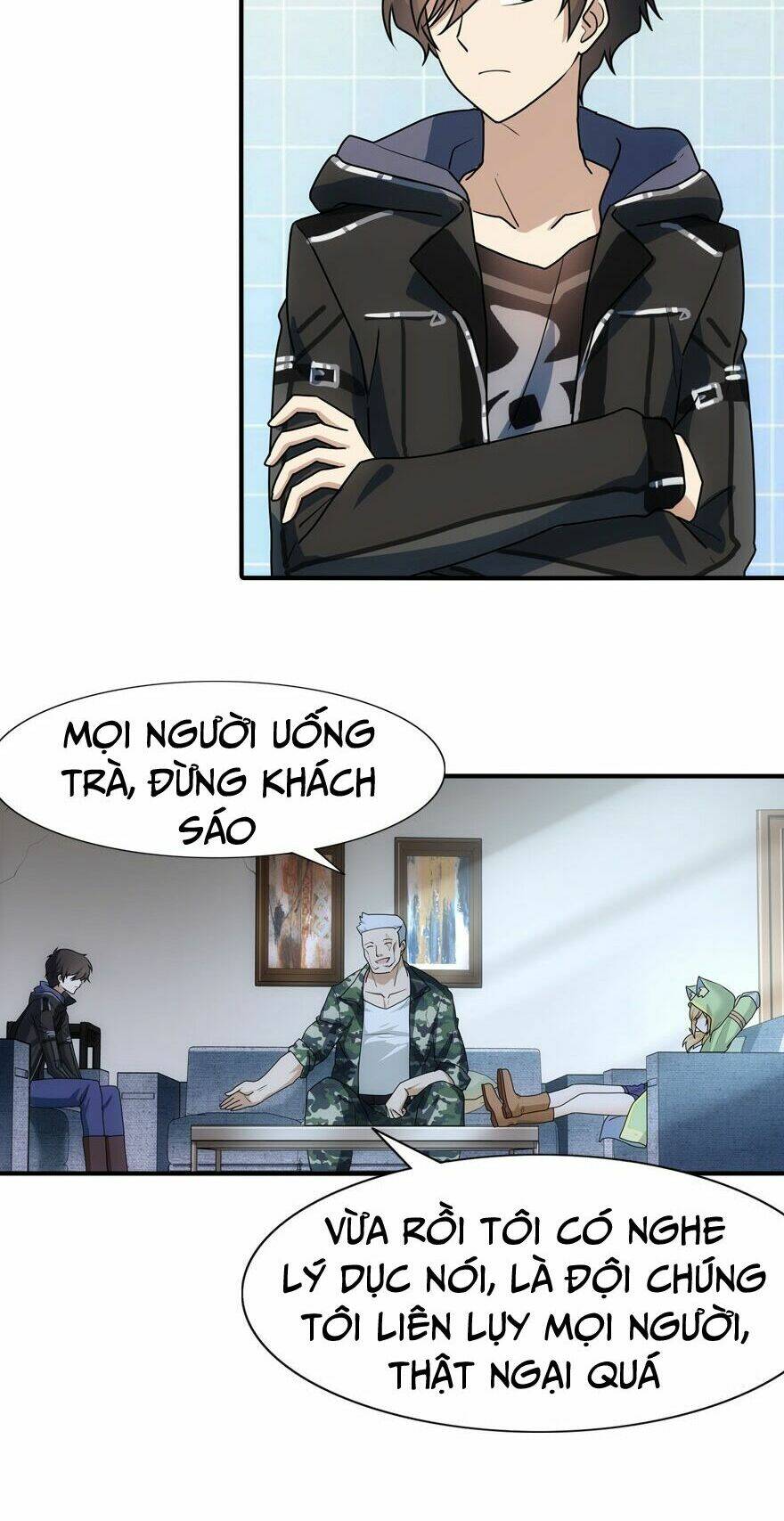 Bạn Gái Zombie Của Tôi - Chapter 29 - Page 33