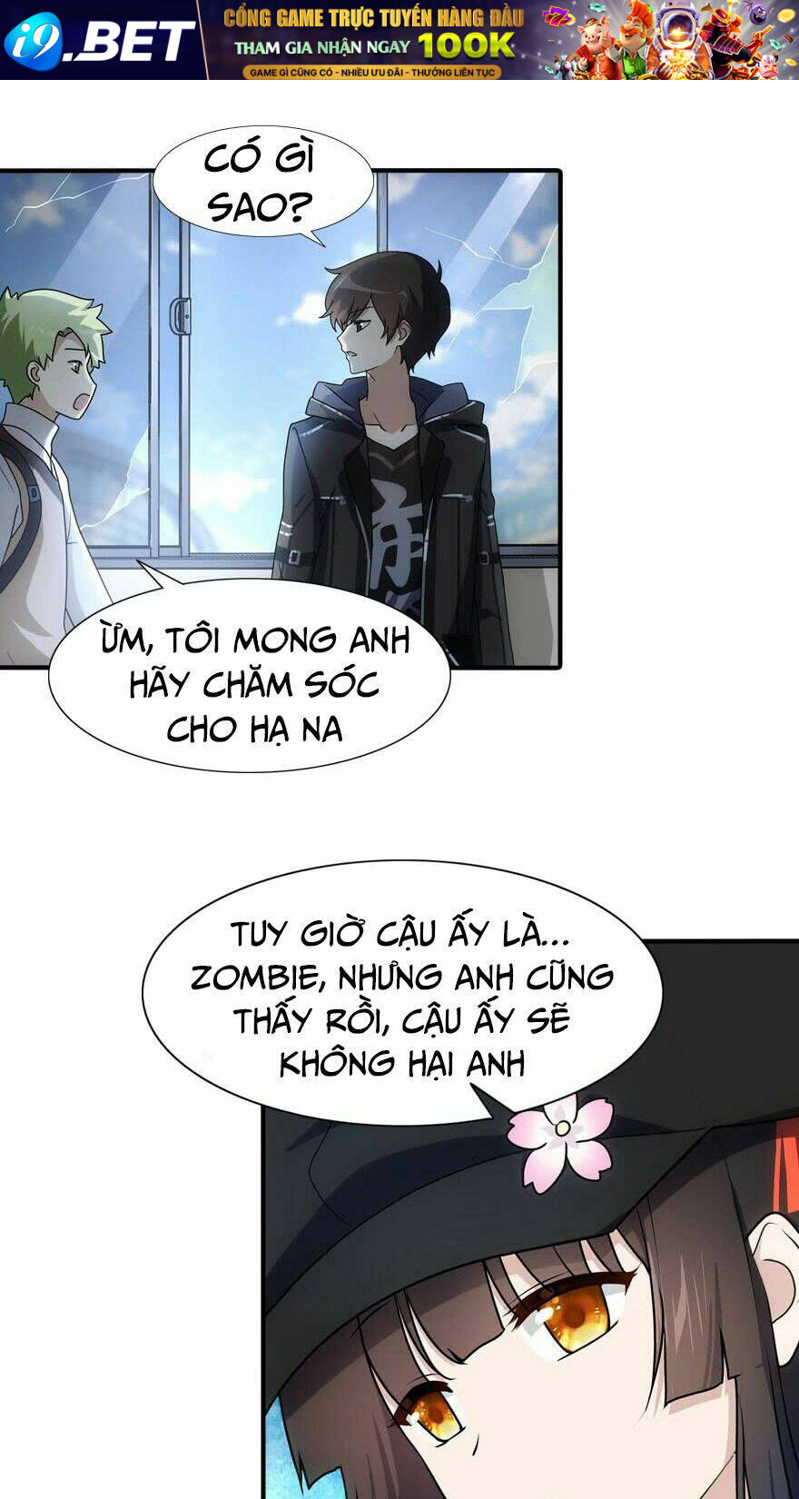Bạn Gái Zombie Của Tôi - Chapter 30 - Page 10