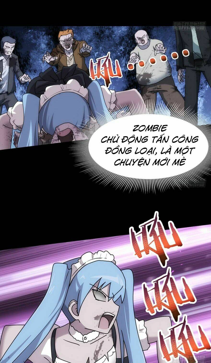 Bạn Gái Zombie Của Tôi - Chapter 34 - Page 33
