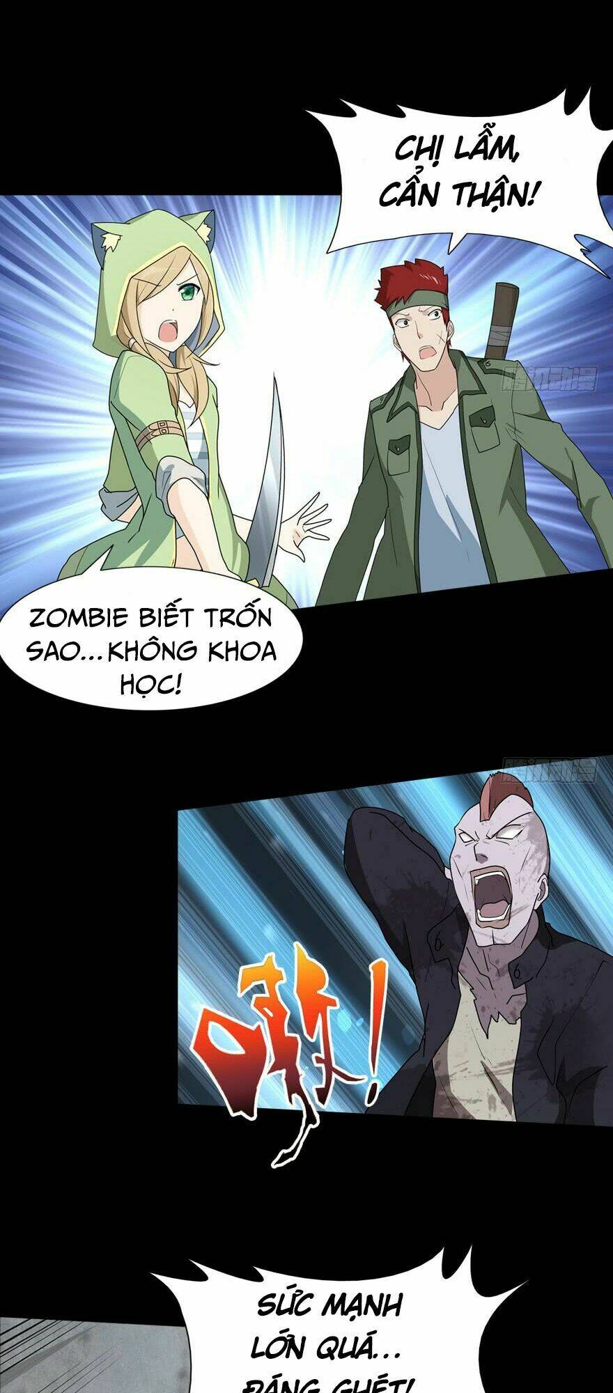 Bạn Gái Zombie Của Tôi - Chapter 37 - Page 43