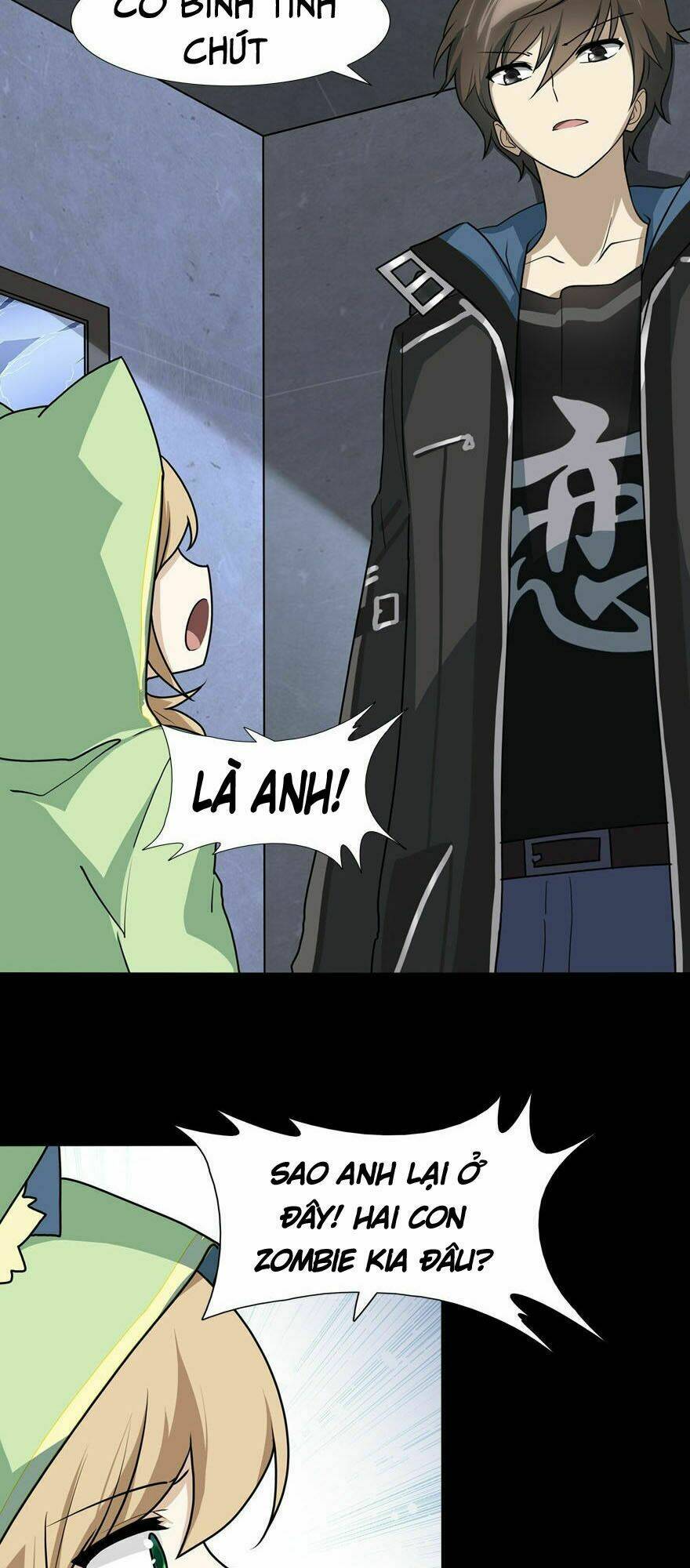 Bạn Gái Zombie Của Tôi - Chapter 39 - Page 8