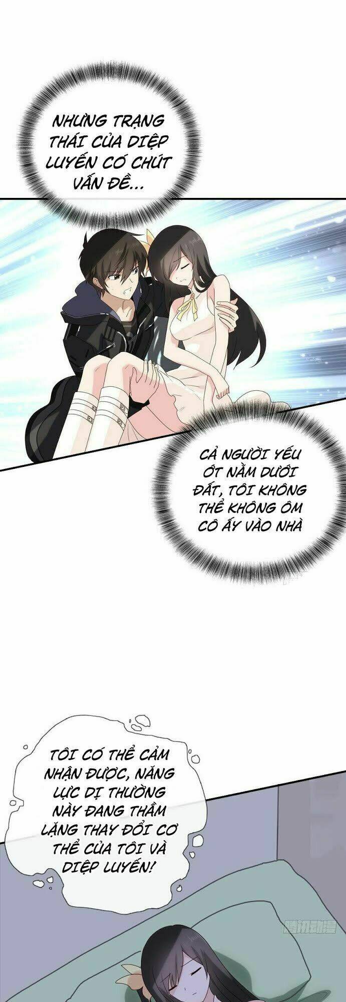 Bạn Gái Zombie Của Tôi - Chapter 4 - Page 8