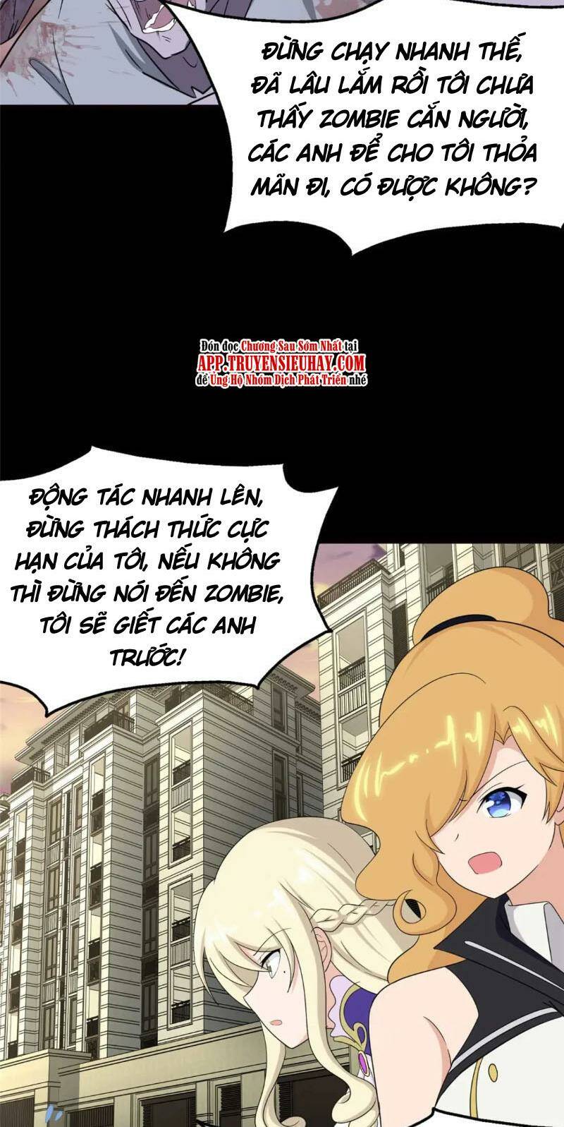 Bạn Gái Zombie Của Tôi - Chapter 407 - Page 31