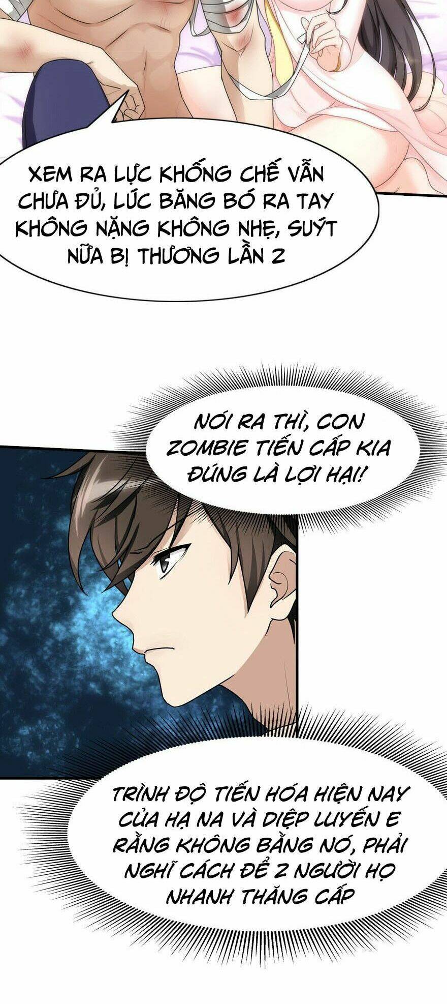 Bạn Gái Zombie Của Tôi - Chapter 44 - Page 3