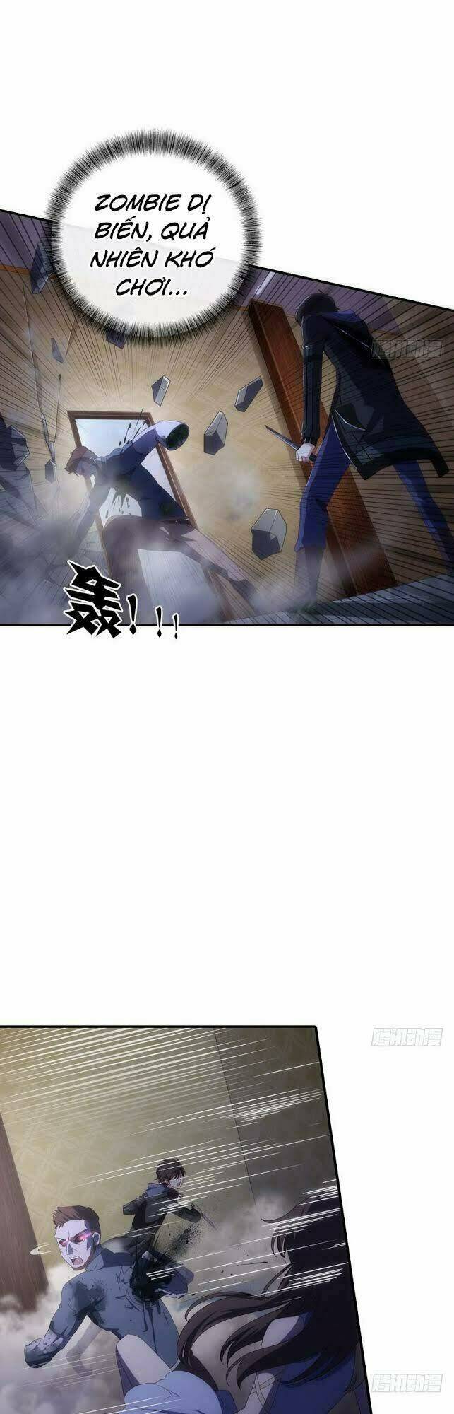 Bạn Gái Zombie Của Tôi - Chapter 5 - Page 10