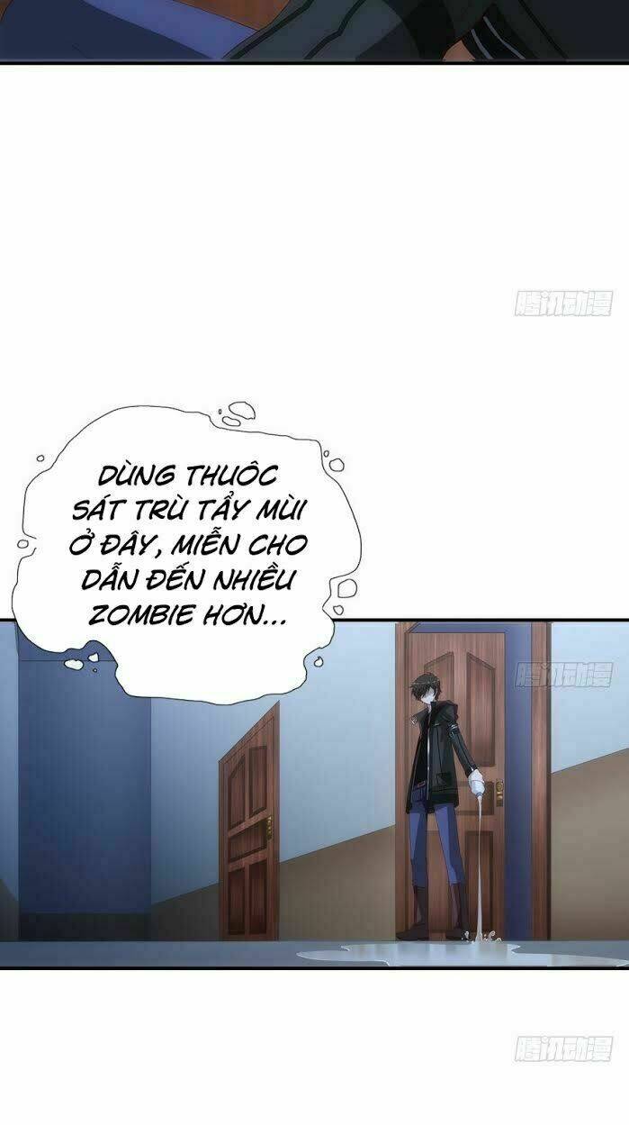 Bạn Gái Zombie Của Tôi - Chapter 5 - Page 36